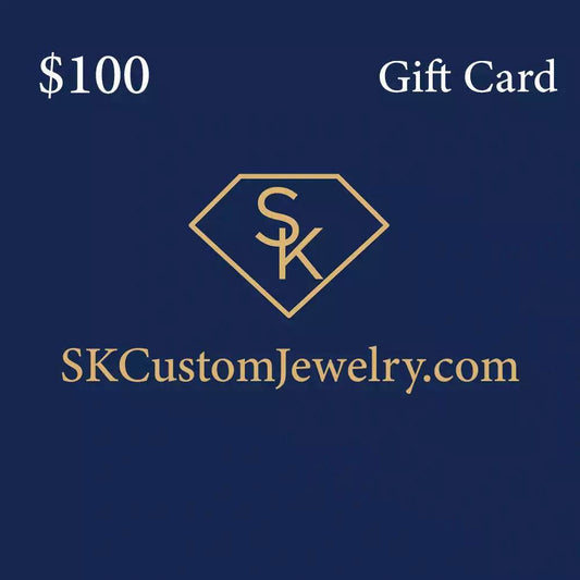 SK Custom Jewelry Gift Cards - SK Custom Jewelry
