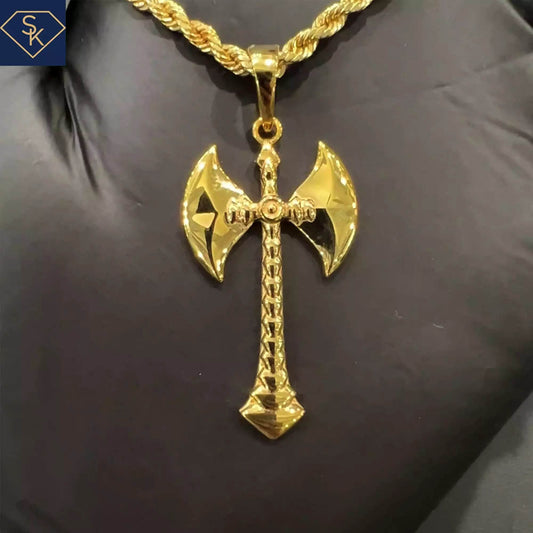 Axe of Thunder Pendant - SK Custom Jewelry