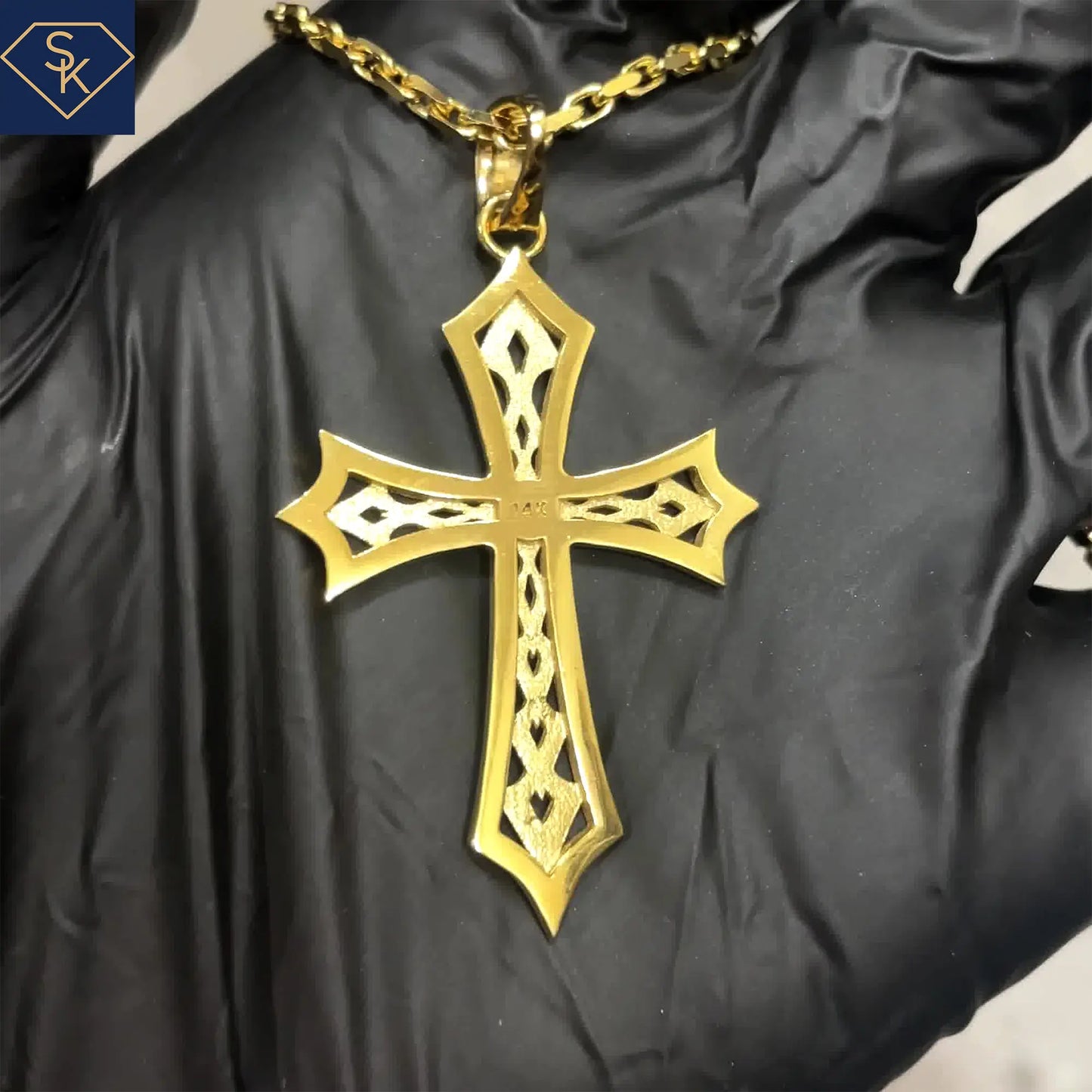 Heaven Cross pendant