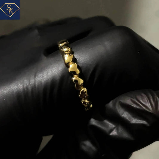 Eternity Heart Ring - SK Custom Jewelry