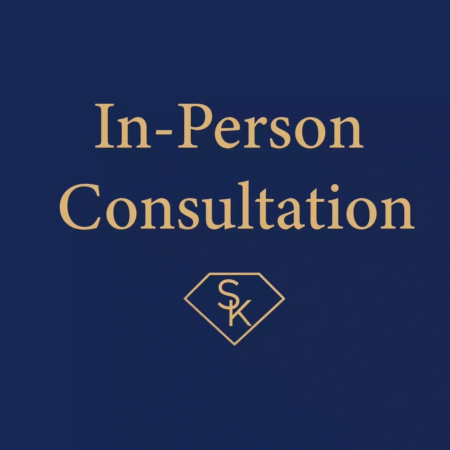 In-Person Consultation - SK Custom Jewelry
