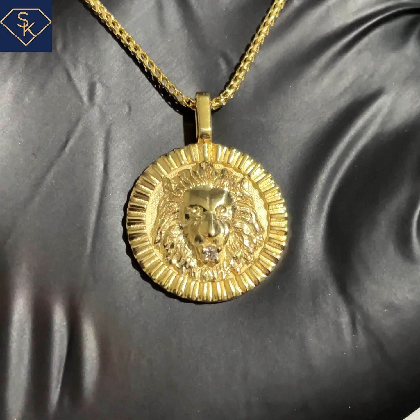 Lio Pendant - SK Custom Jewelry