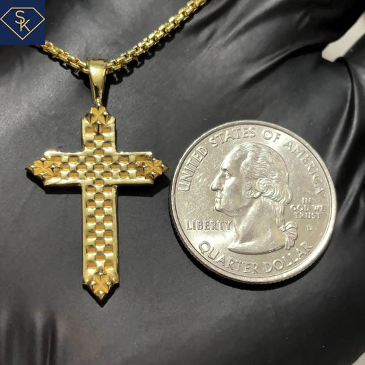 Cross Pendant - SK Custom Jewelry