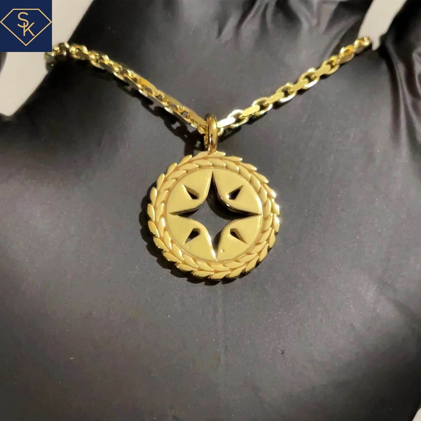 Compass Pendant - SK Custom Jewelry