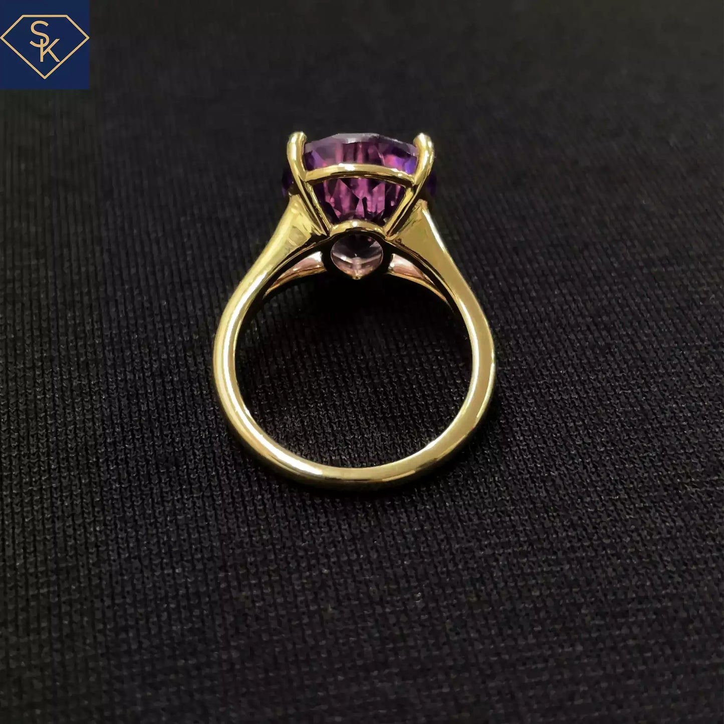 Amethyst Ring