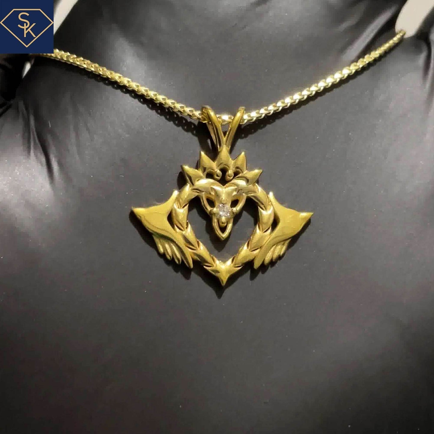 Claddagh Pendant - SK Custom Jewelry