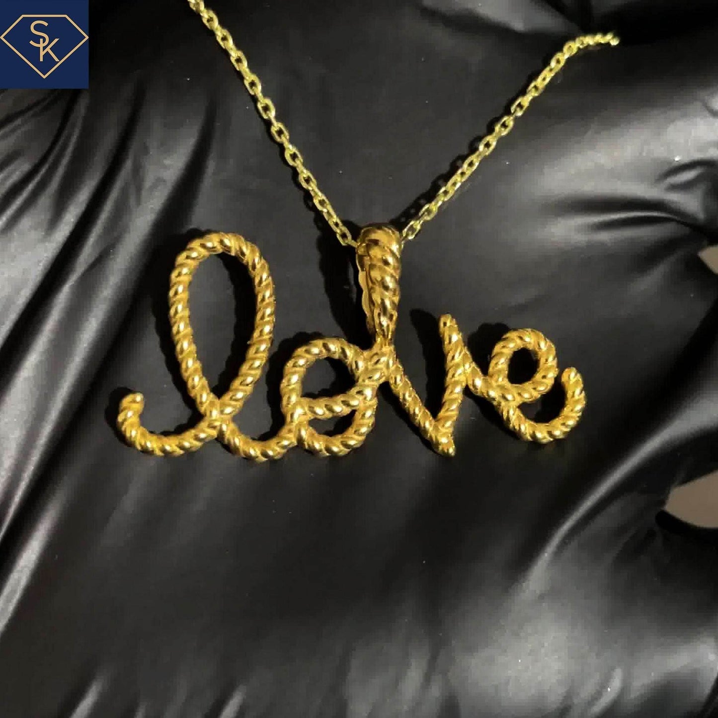 Love Pendant - SK Custom Jewelry