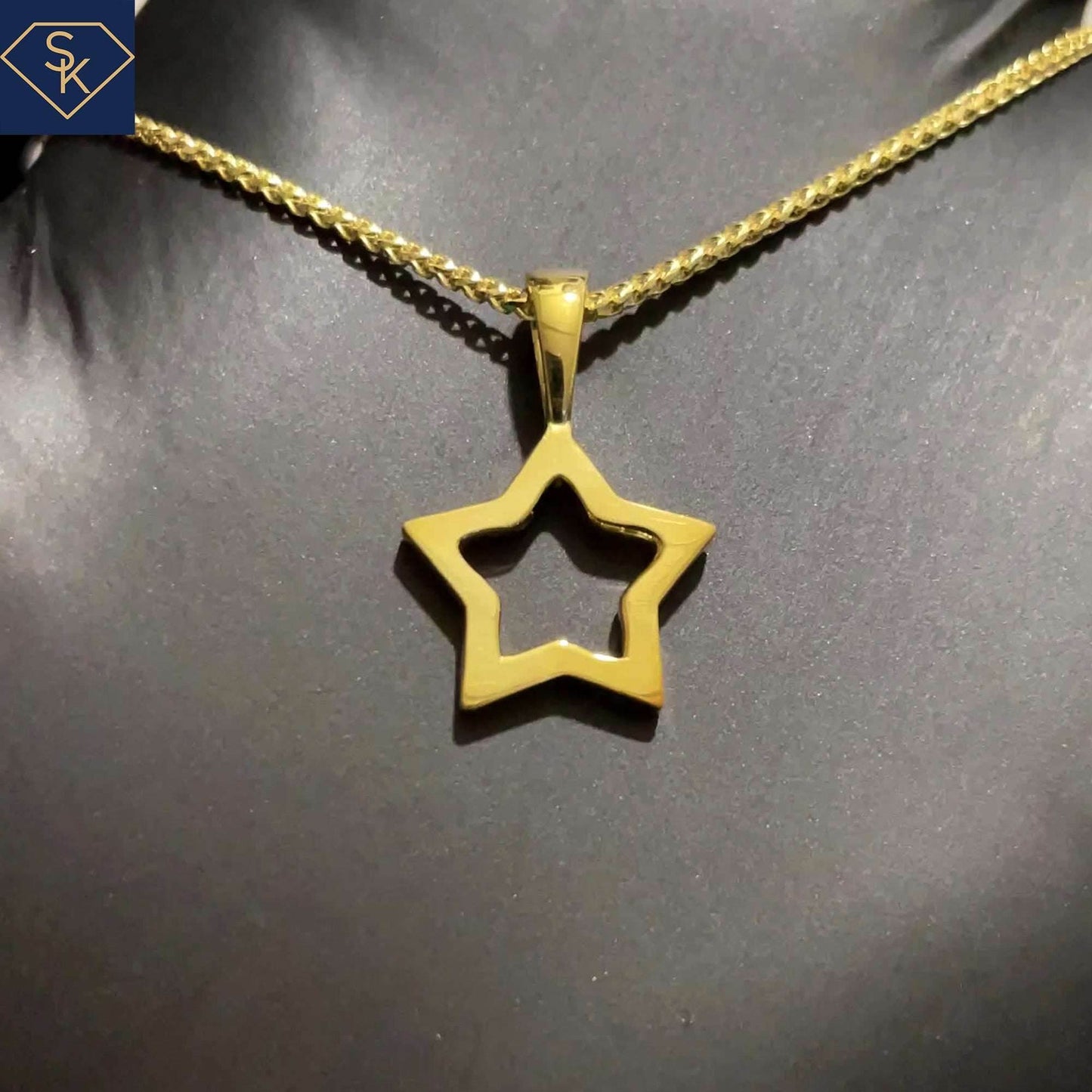 Star Pendant - SK Custom Jewelry