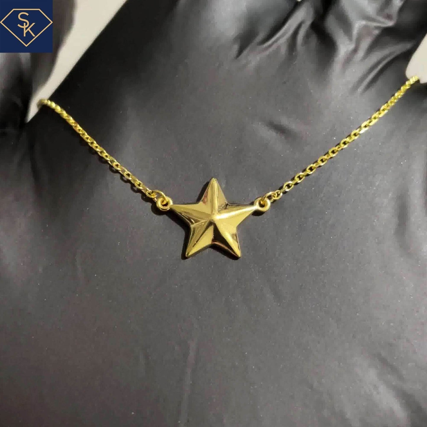 Star Necklace - SK Custom Jewelry