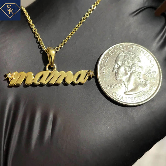 Mama Pendant - SK Custom Jewelry