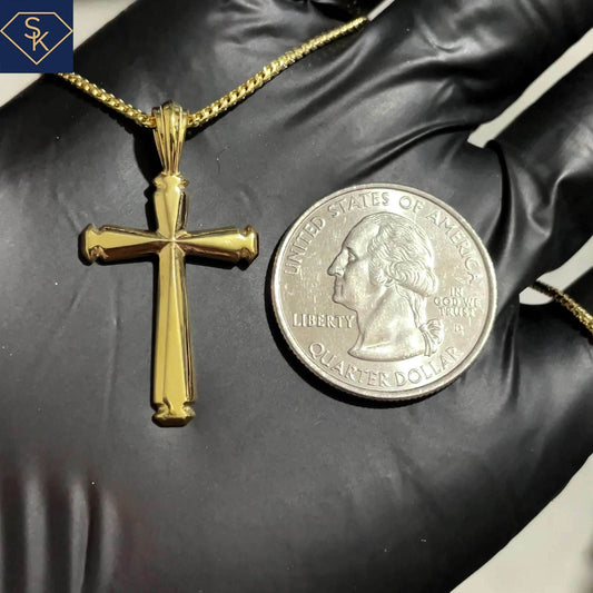 Classic Cross Pendant - SK Custom Jewelry