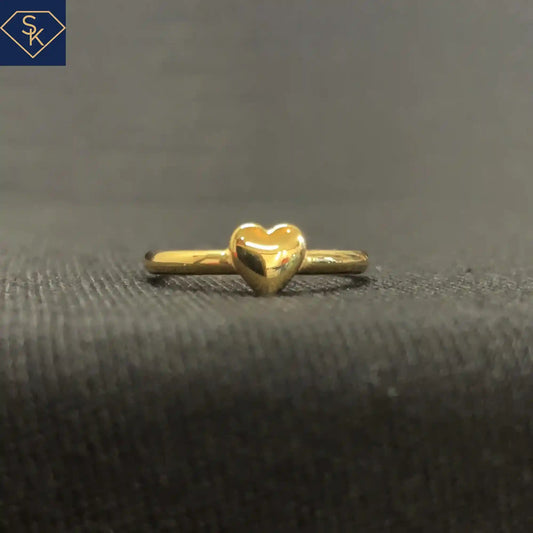Classic Heart Ring
