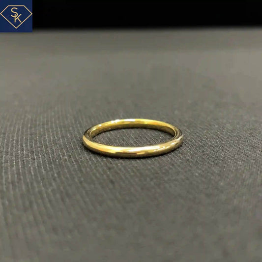 Classic Band 2MM - SK Custom Jewelry