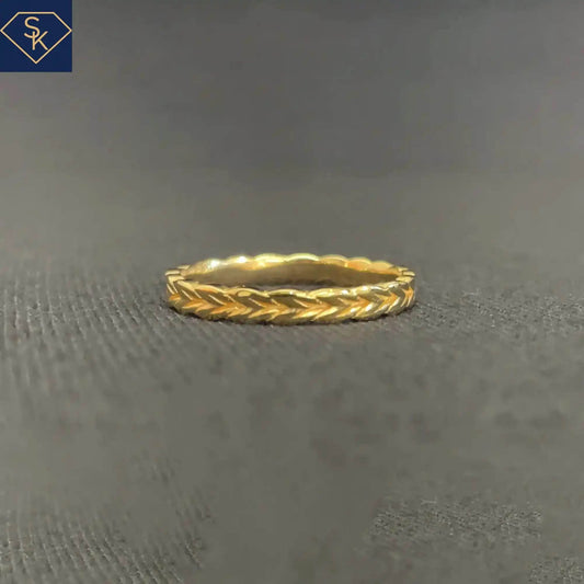 Arrow Ring - SK Custom Jewelry