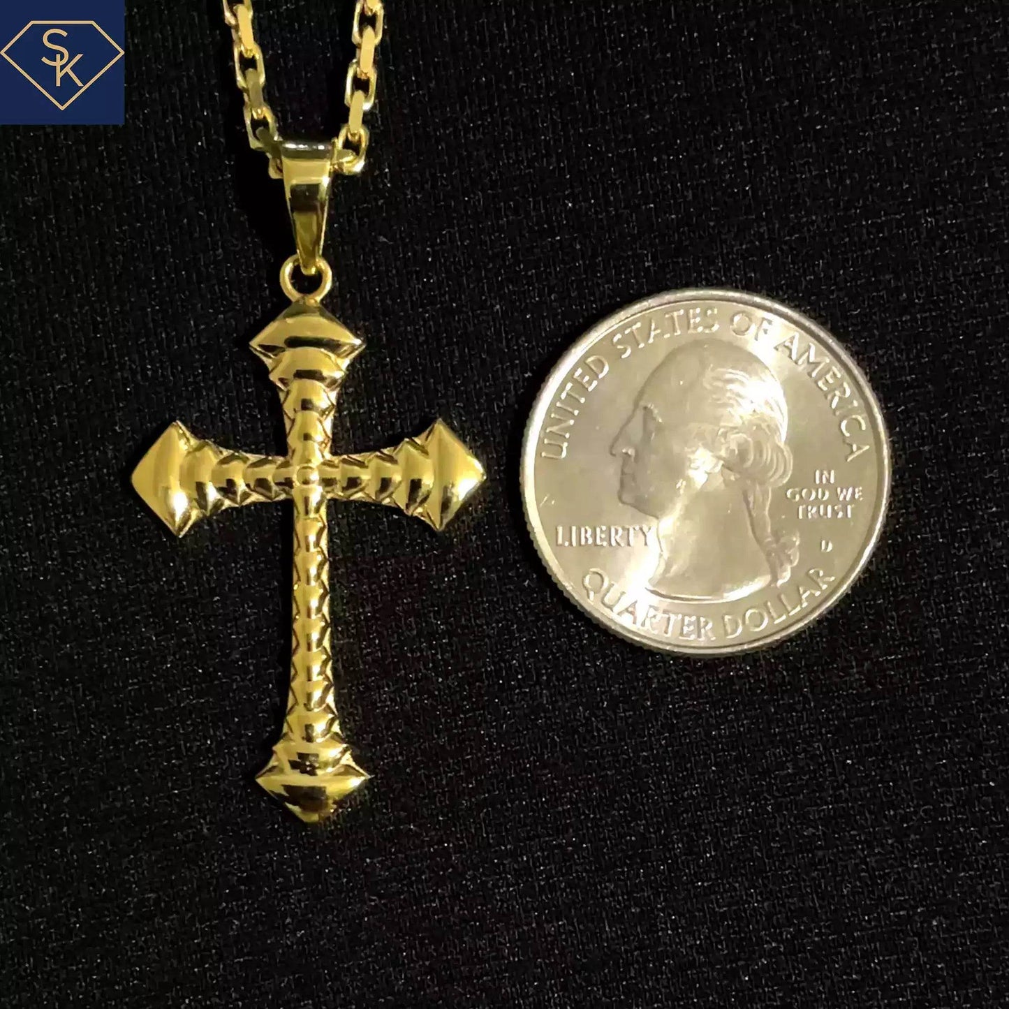 Energetic Cross - SK Custom Jewelry