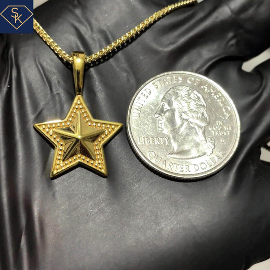 Lucky Star Pendant - SK Custom Jewelry