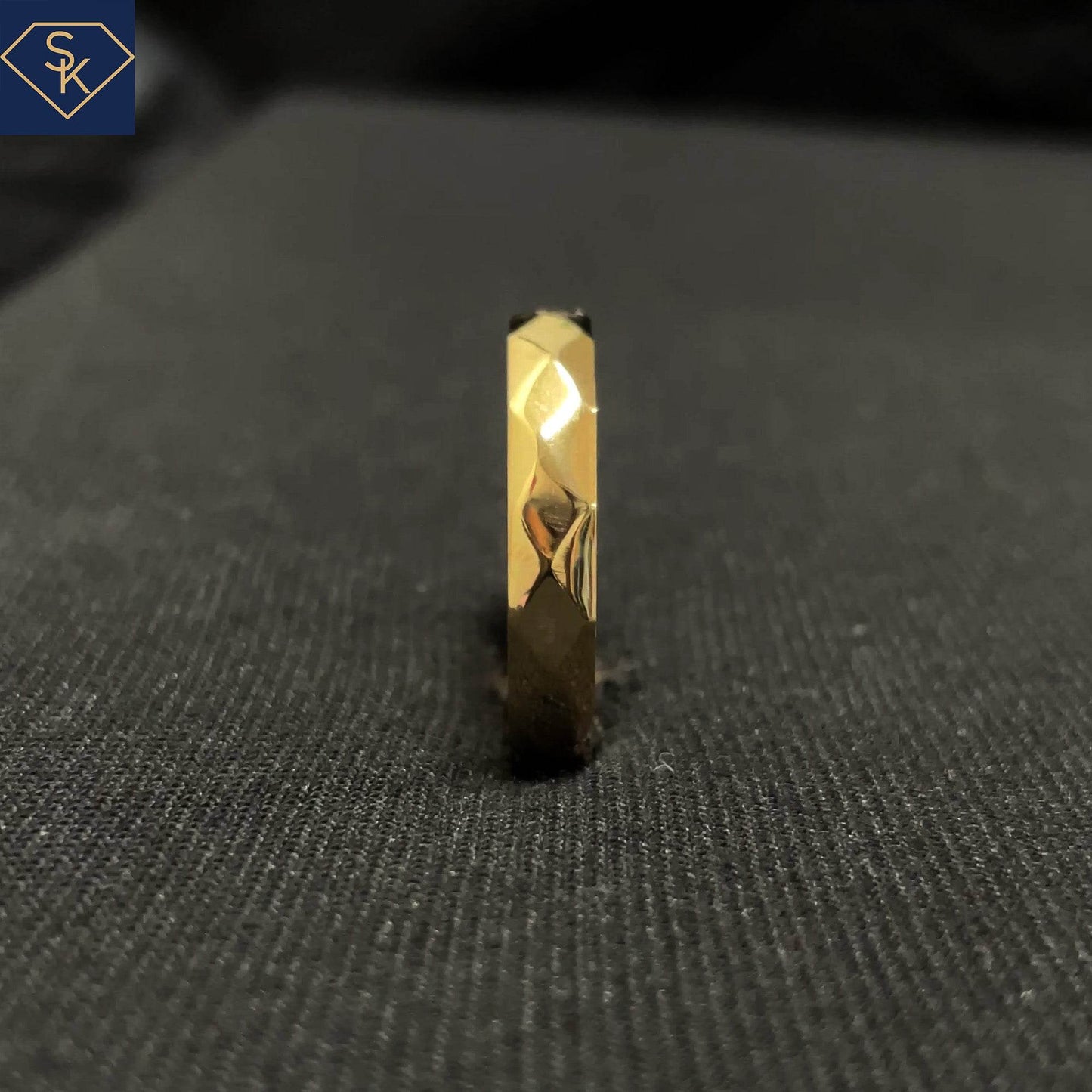 Facet Ring - SK Custom Jewelry