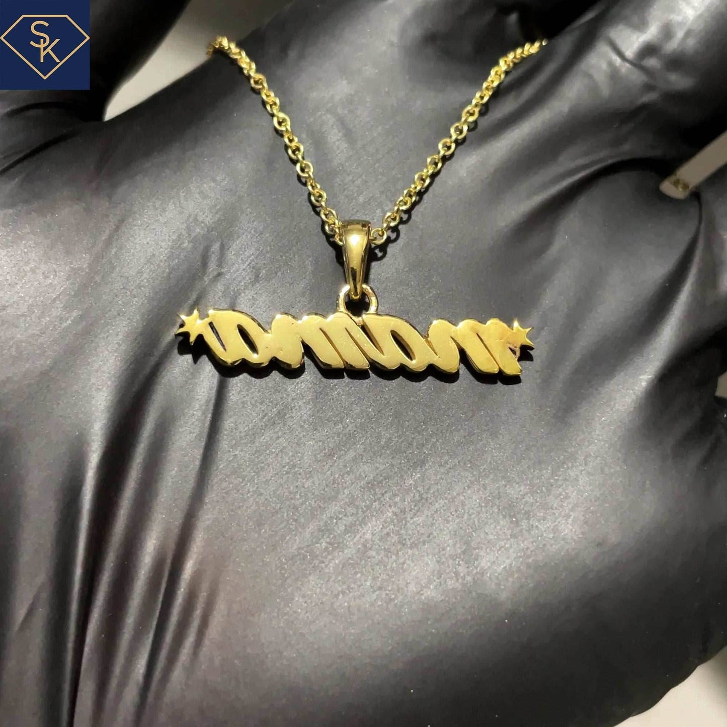 Mama Pendant - SK Custom Jewelry
