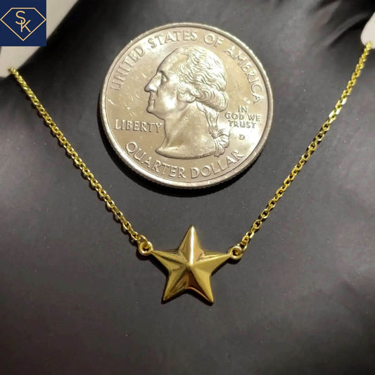 Star Necklace - SK Custom Jewelry