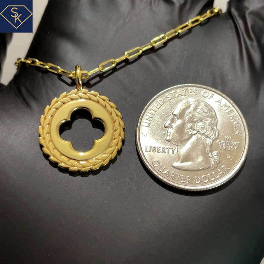 Clover Pendant - SK Custom Jewelry