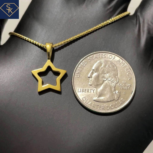 Star Pendant - SK Custom Jewelry