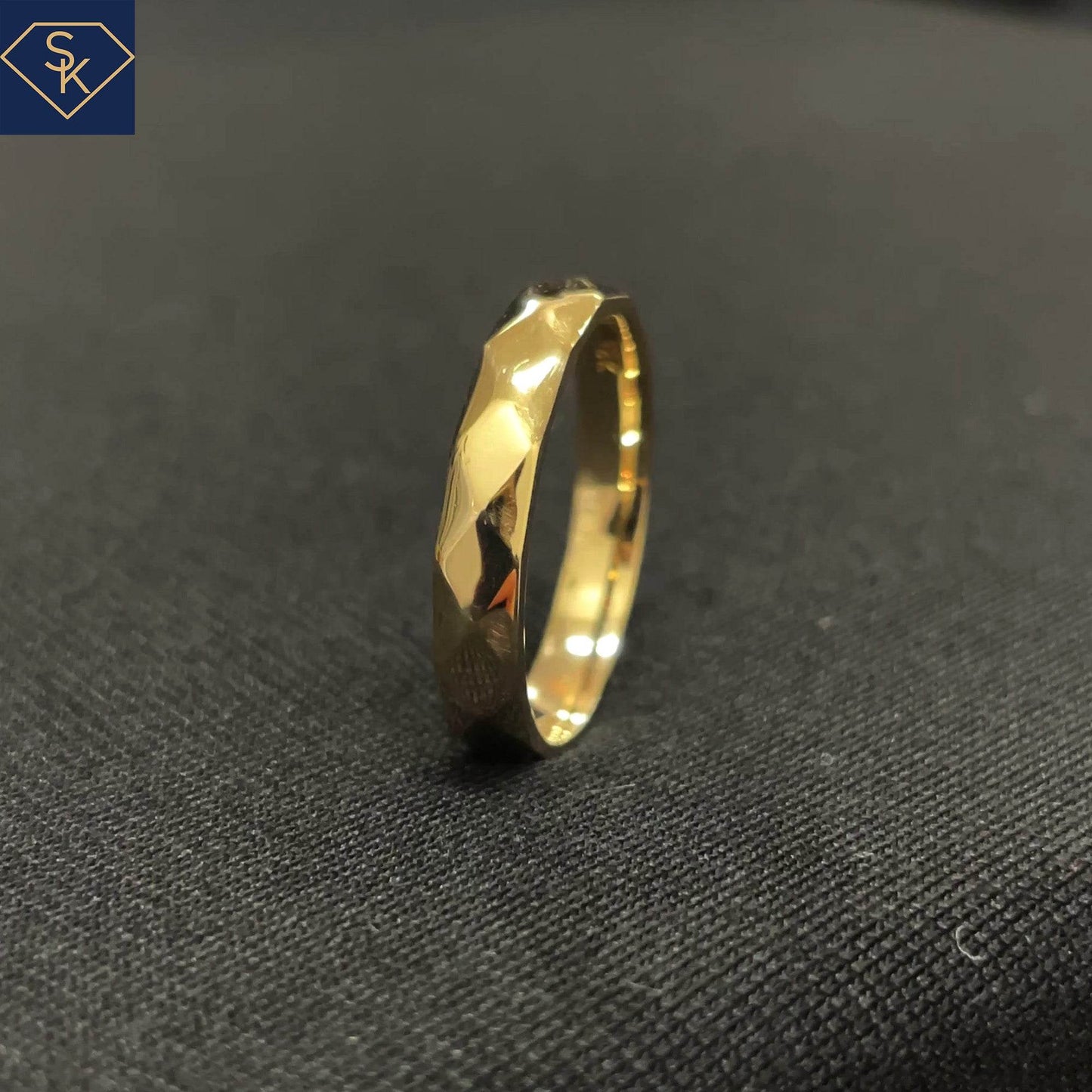 Facet Ring - SK Custom Jewelry