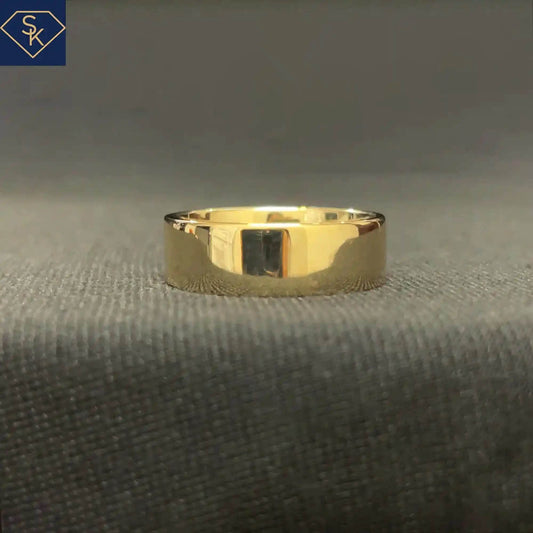 Classic Flat Band - SK Custom Jewelry