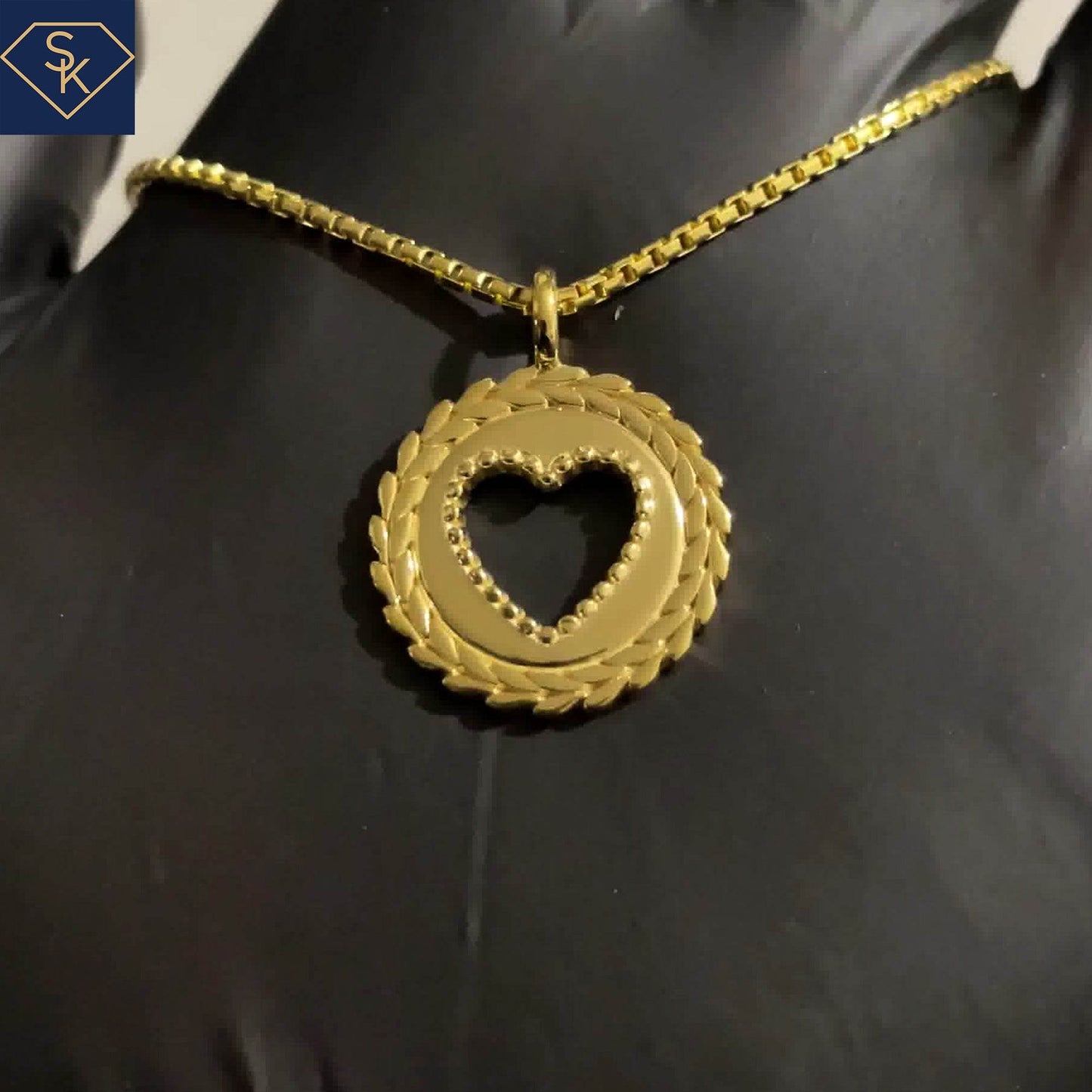 True Love Pendant - SK Custom Jewelry