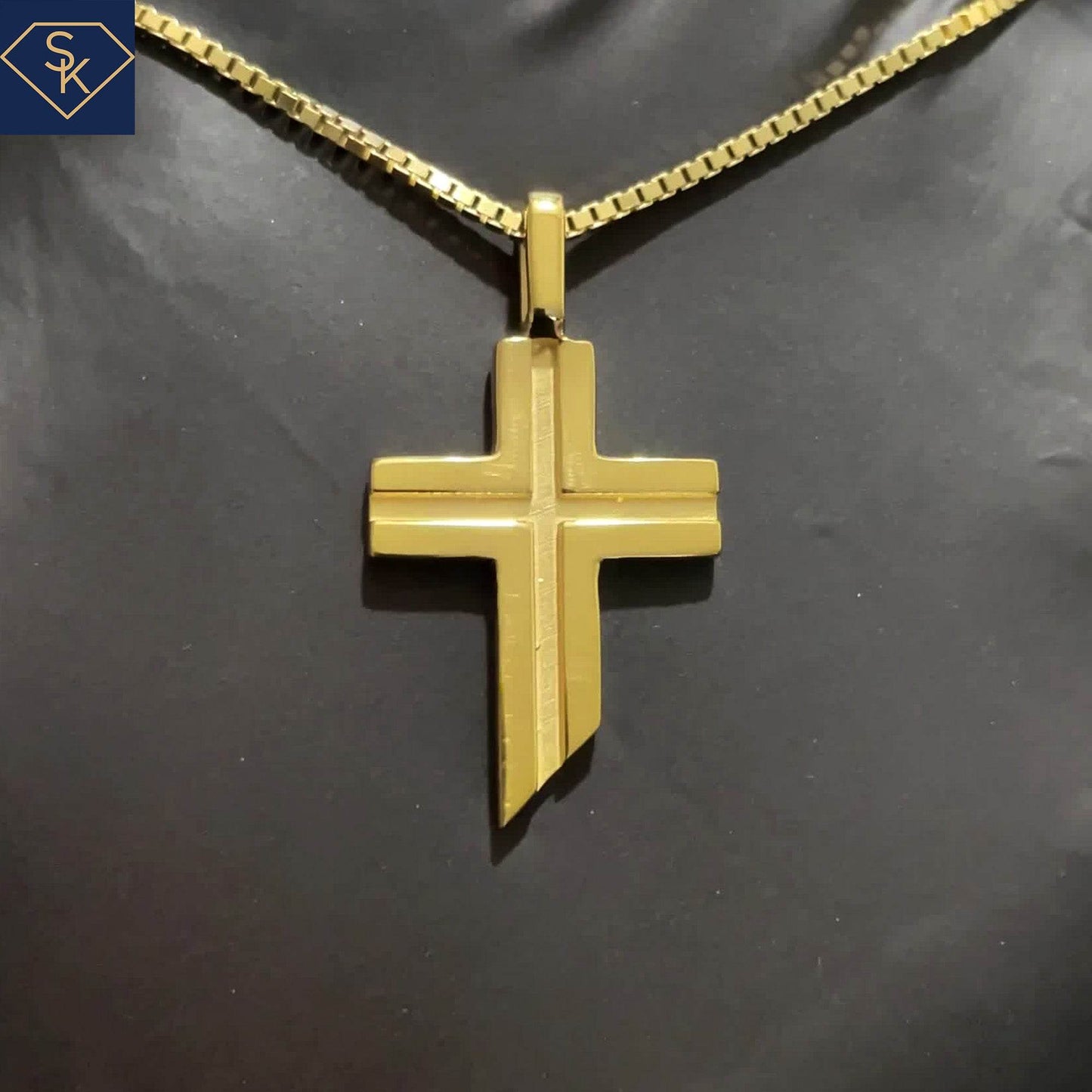 Cross Pendant - SK Custom Jewelry