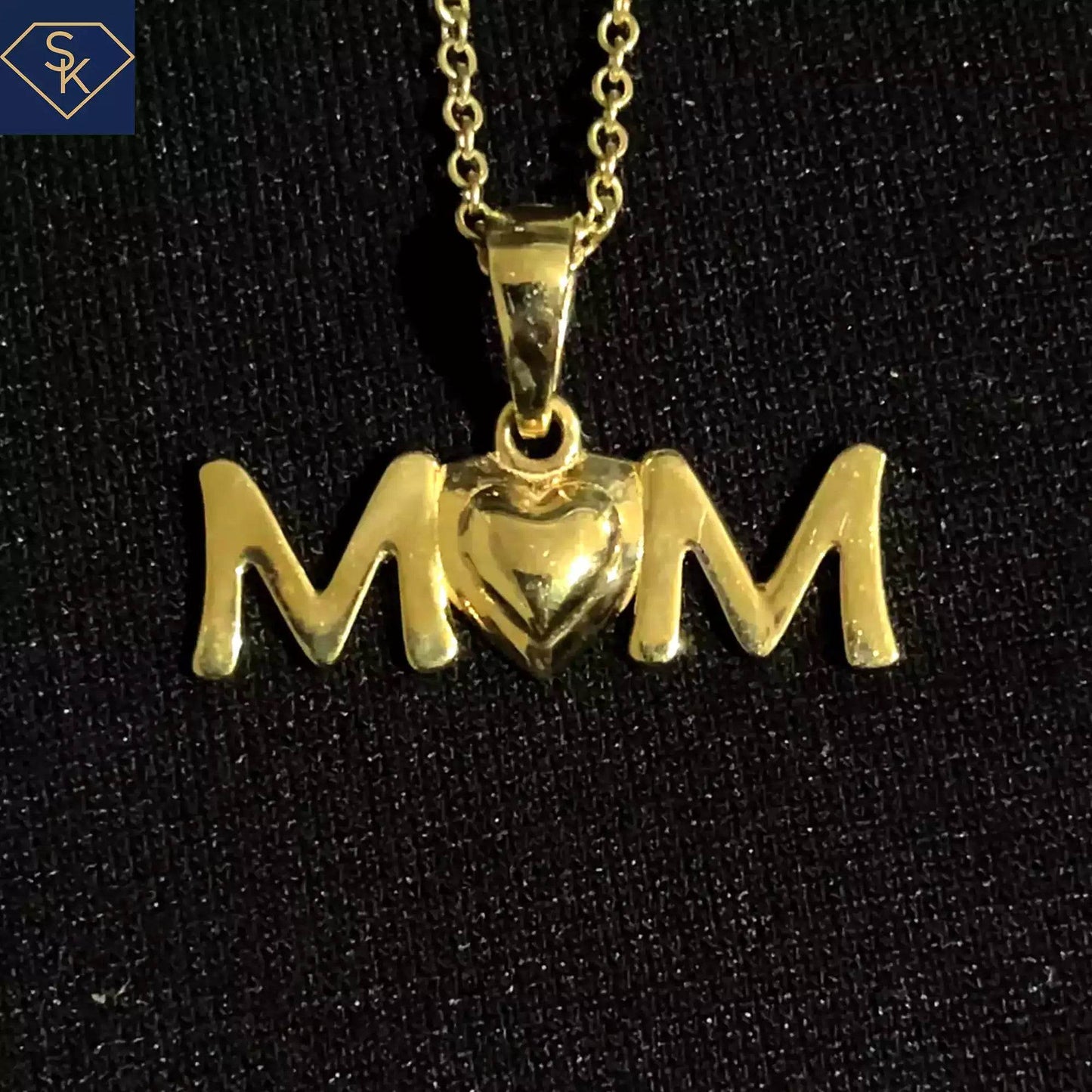 Mom Pendant - SK Custom Jewelry
