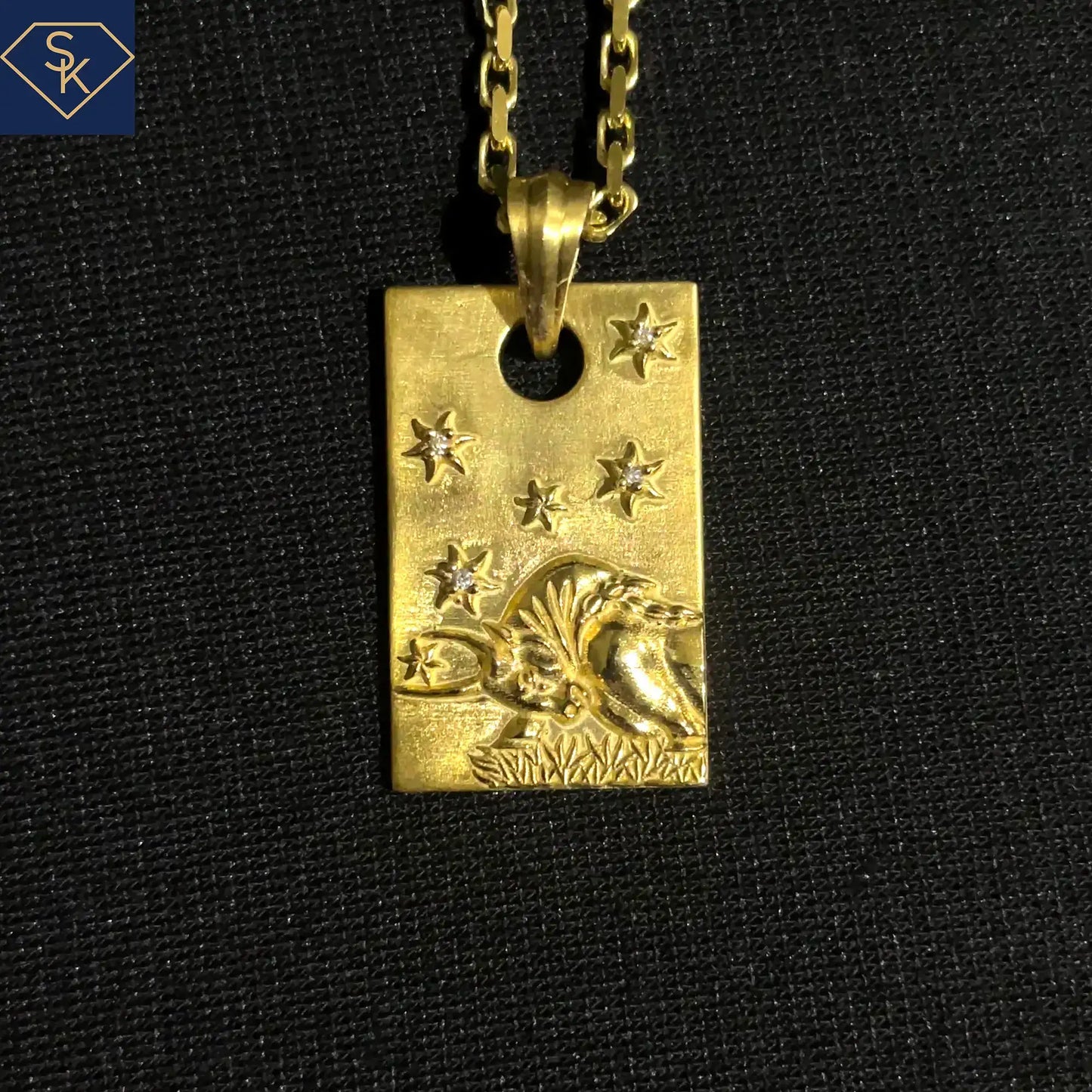 Taurus Pendant