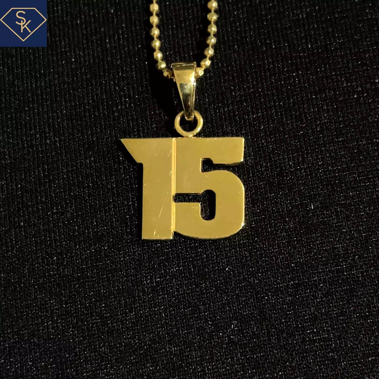 15 Anniversary Pendant - SK Custom Jewelry