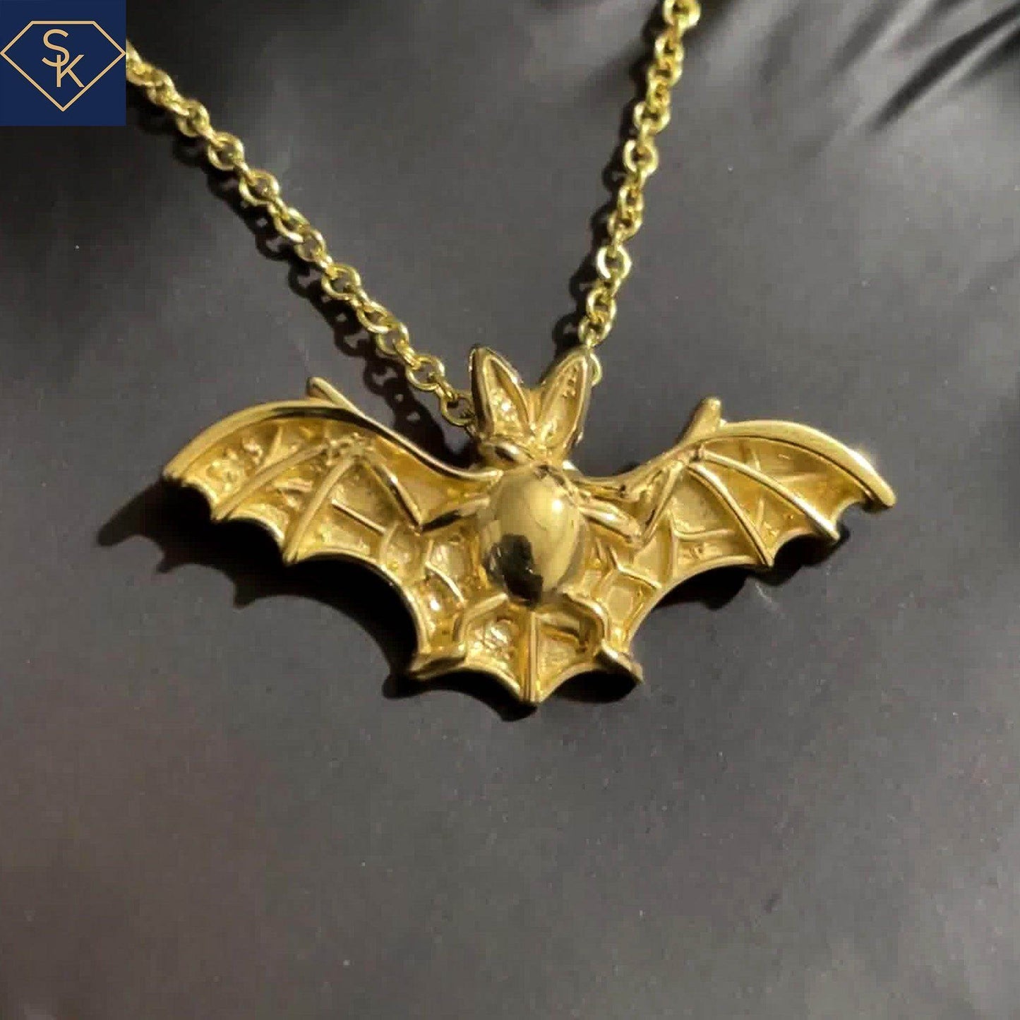 Bat Pendant - SK Custom Jewelry