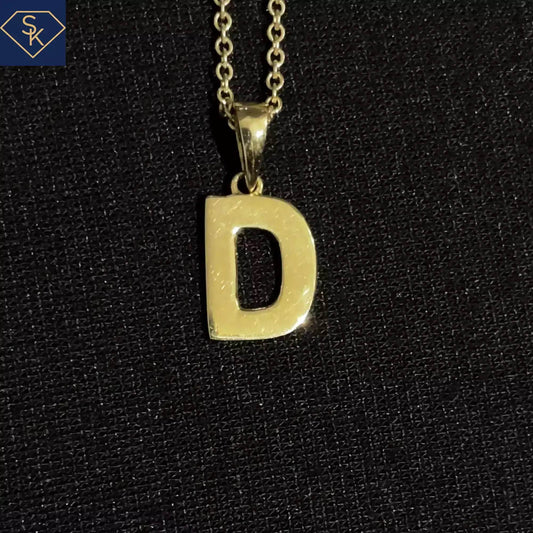 Mini Initial Charm - SK Custom Jewelry