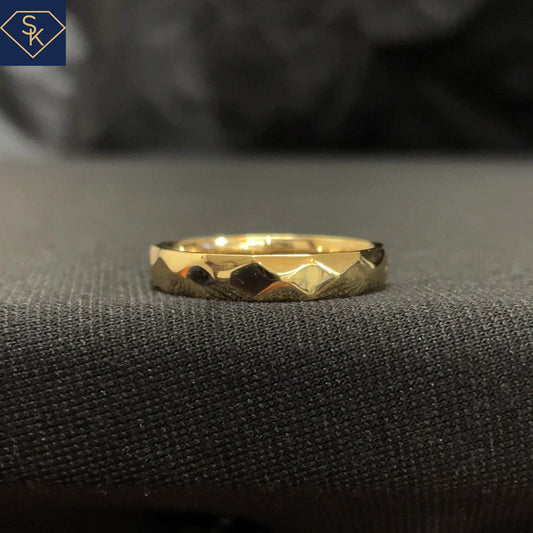 Facet Ring - SK Custom Jewelry