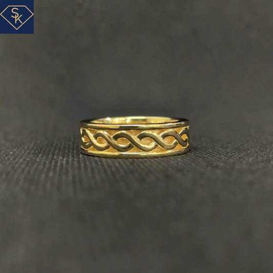 Rope Band - SK Custom Jewelry