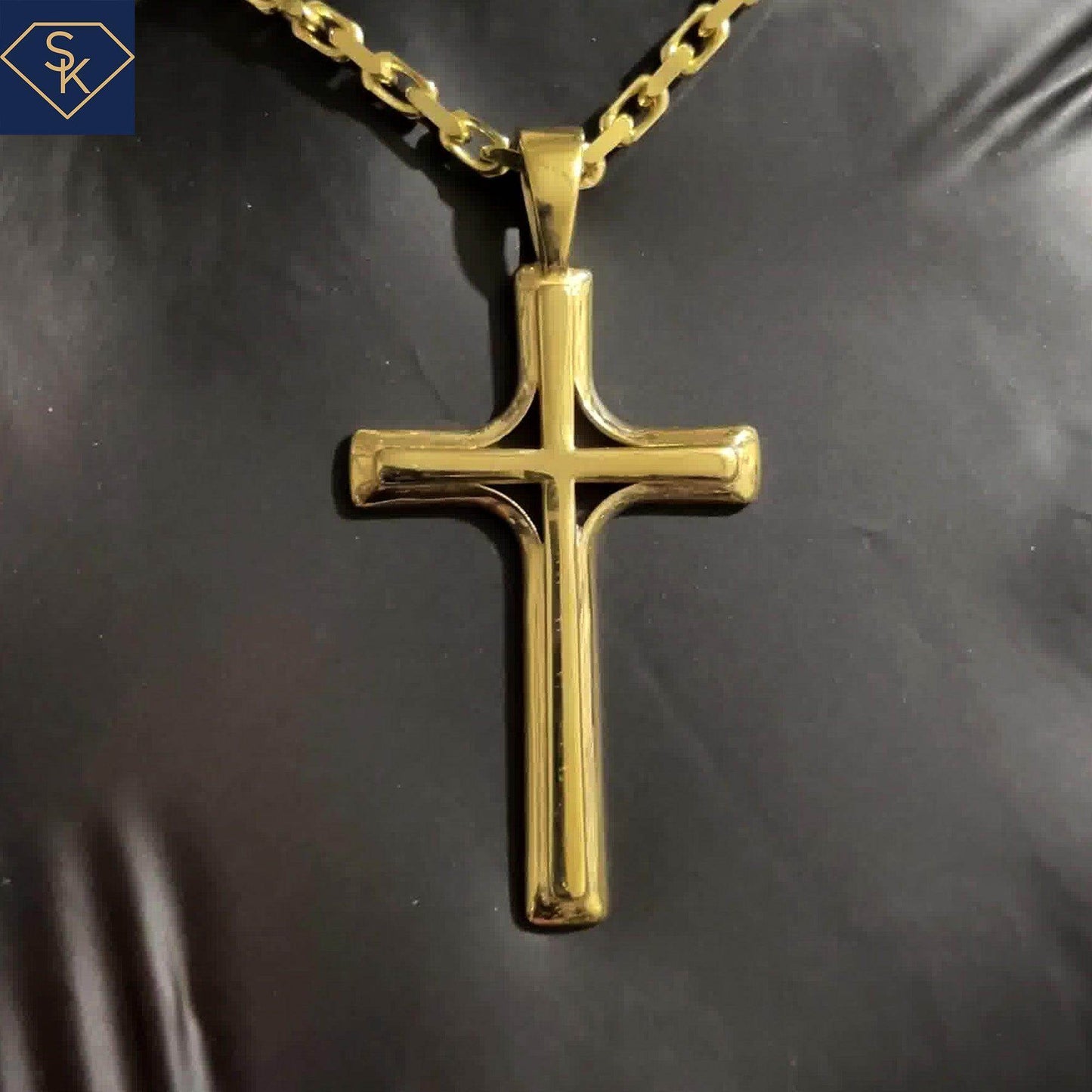 Cross Pendant - SK Custom Jewelry