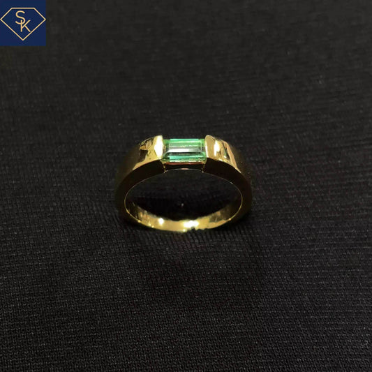 Tourmaline Ring - SK Custom Jewelry