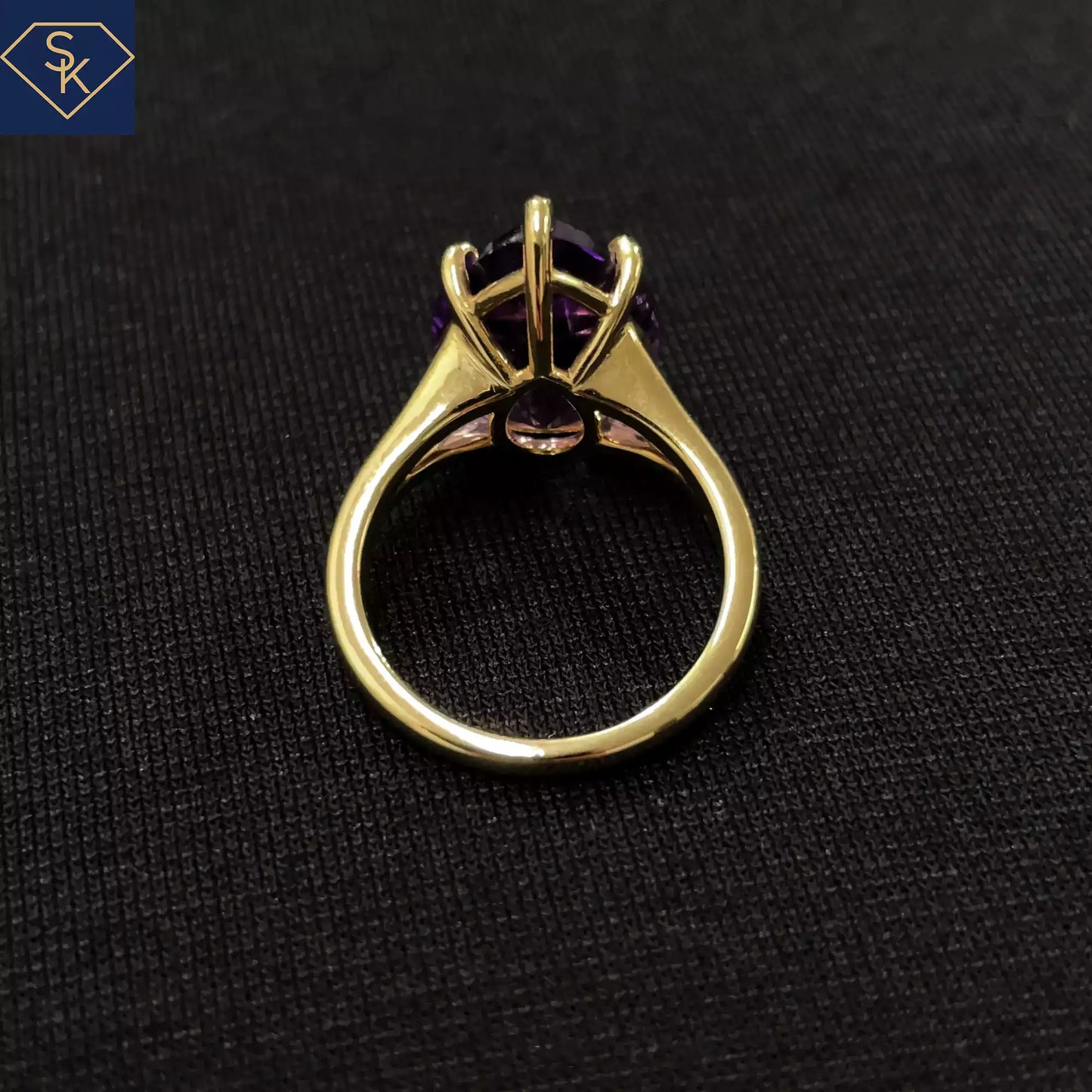 Amethyst Ring