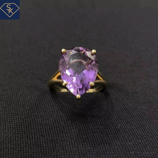 Amethyst Ring - SK Custom Jewelry