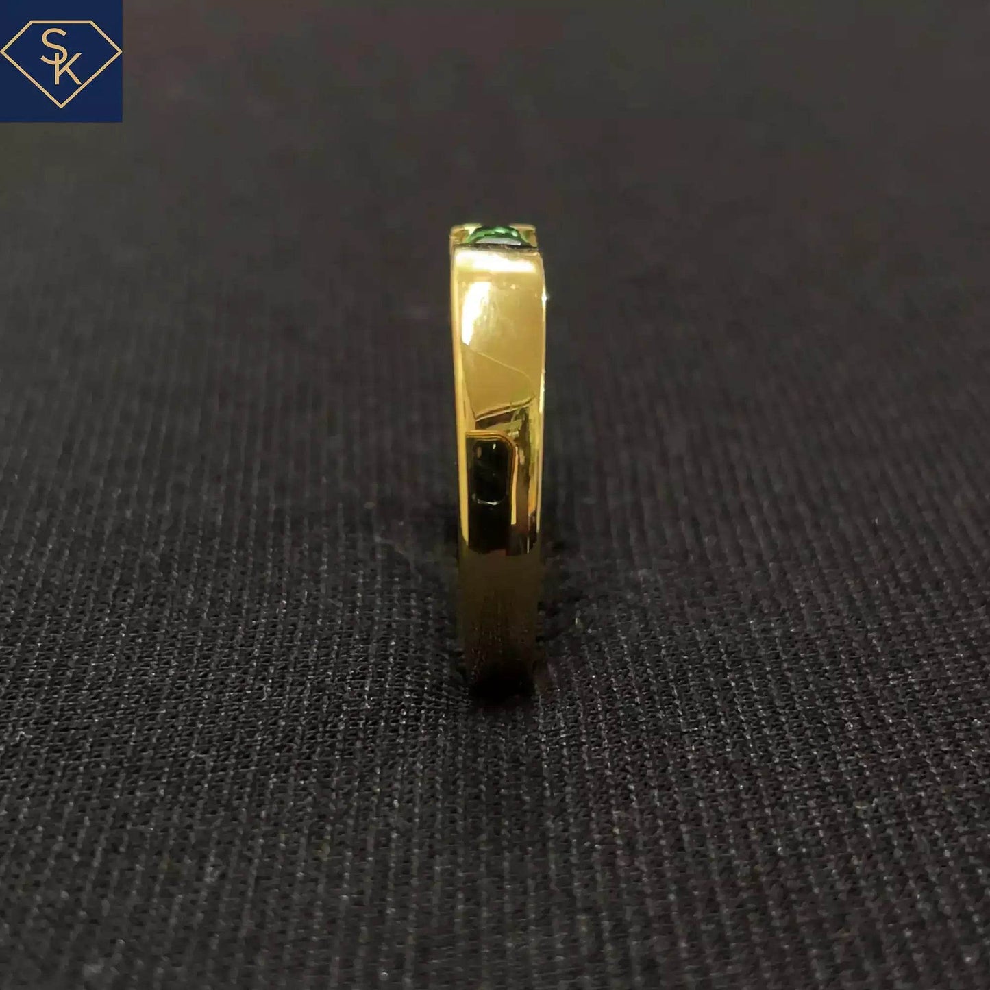 Tourmaline Ring - SK Custom Jewelry