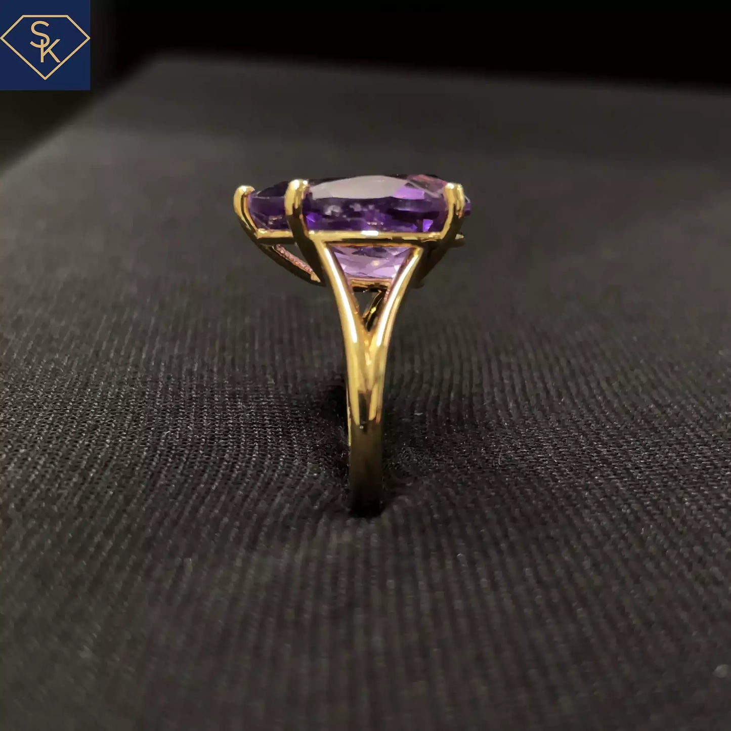 Amethyst Ring