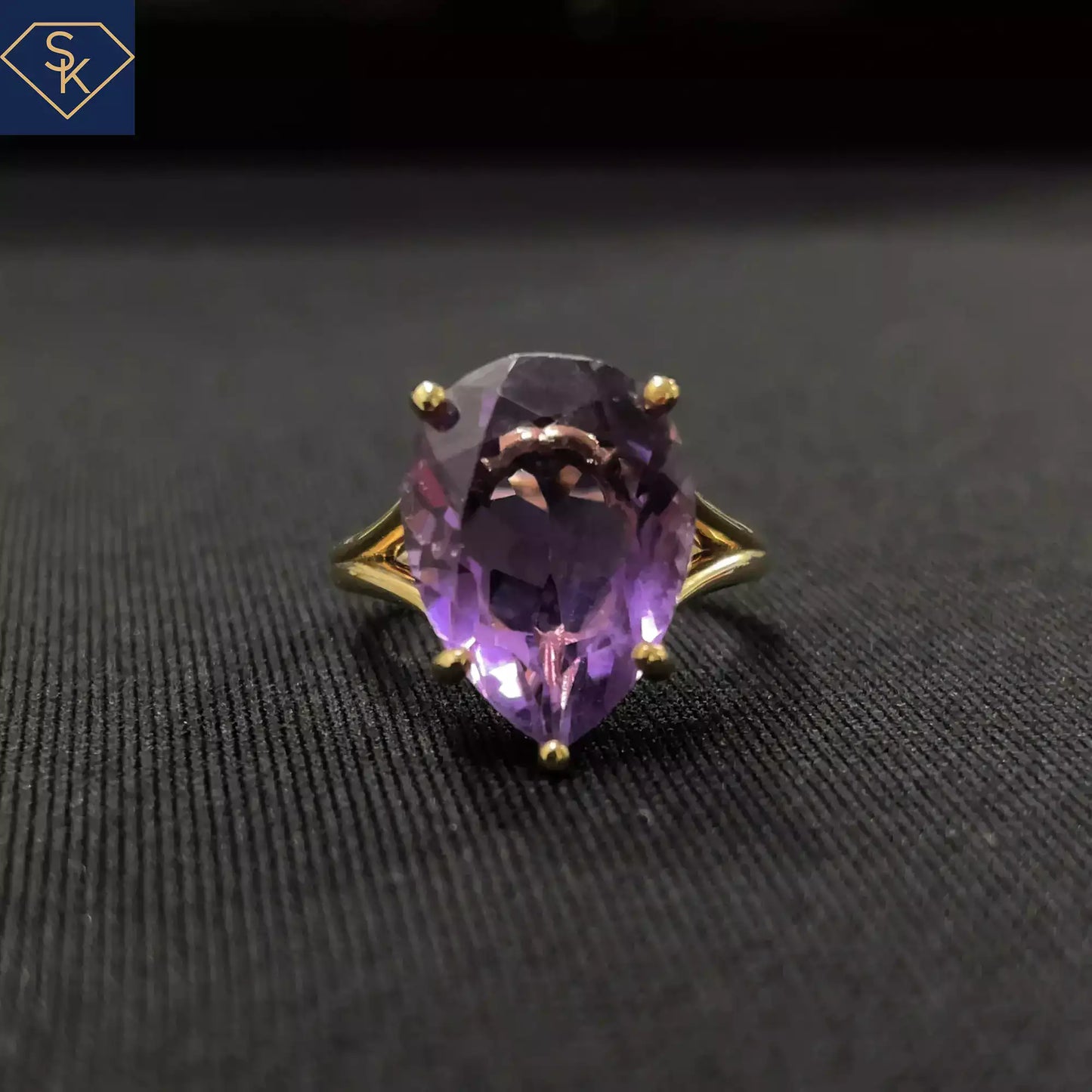 Amethyst Ring