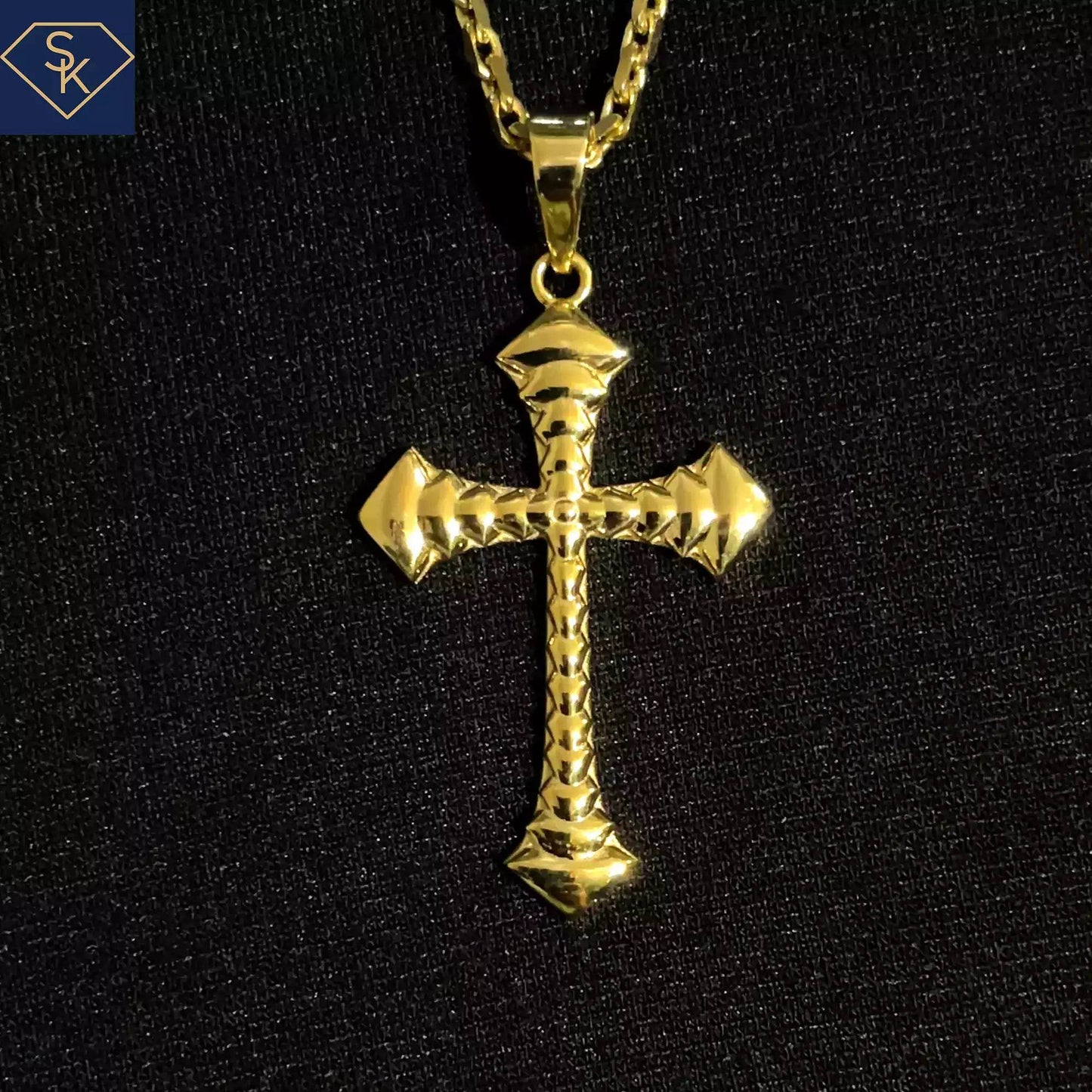 Energetic Cross - SK Custom Jewelry