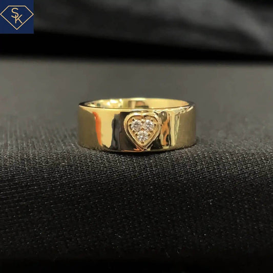 Heart Band - SK Custom Jewelry