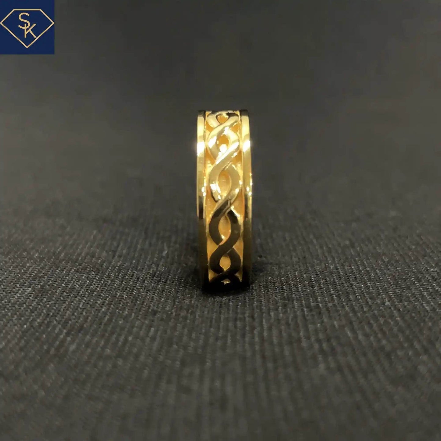 Rope Band - SK Custom Jewelry