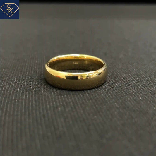 Classic Band 6MM - SK Custom Jewelry