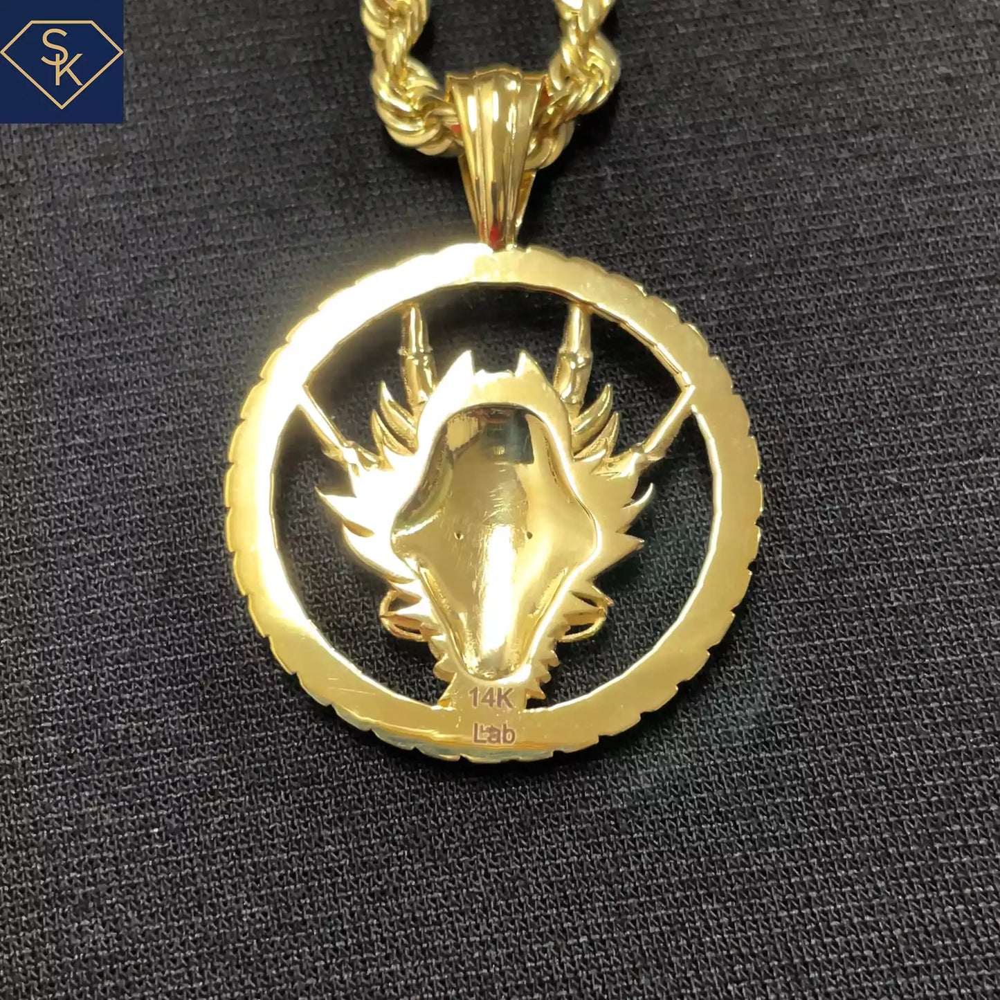 Infinite Diamond Dragon