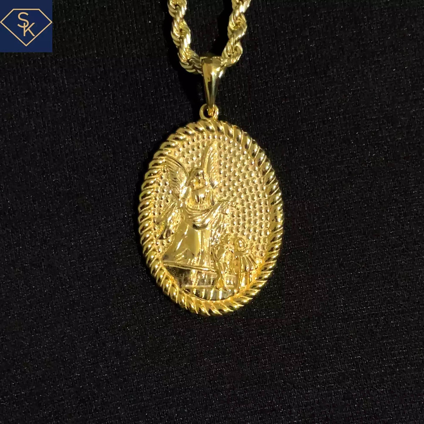 Guardian Angel - SK Custom Jewelry