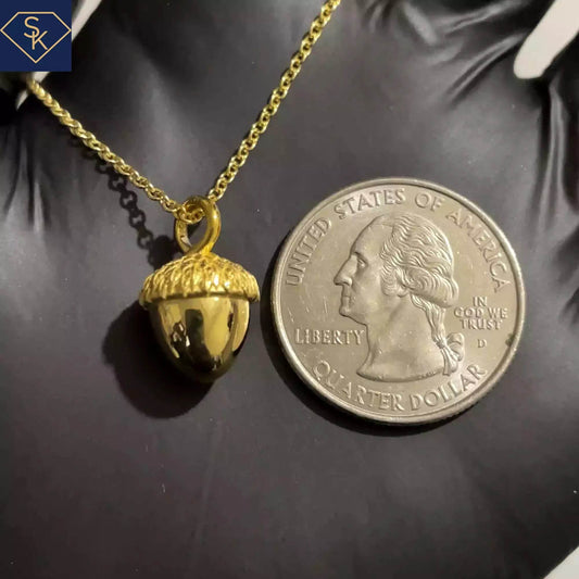 Acorn Pendant - SK Custom Jewelry
